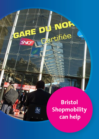 Bristol Shopmobility can Help
